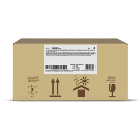 Callebaut Dark Chocolate Small Carved Cups